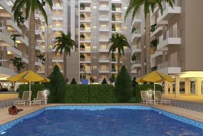 Project Image of 624.41 - 768.44 Sq.ft 2 BHK Apartment for buy in MWS World Square Towers