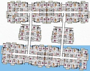 Project Image of 1218.0 - 1858.0 Sq.ft 2 BHK Apartment for buy in GBN Kusum Raj Residency