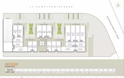 Project Image of 180.73 - 489.54 Sq.ft Shop Shop for buy in Darshanam Trade Center III