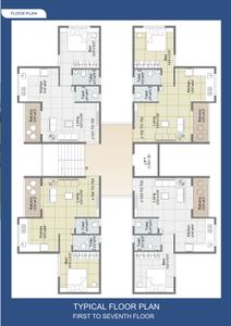 Project Image of 325.0 - 563.0 Sq.ft 1 BHK Apartment for buy in Dream Shelter