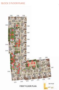 Project Image of 1008.0 - 1028.0 Sq.ft 2 BHK Apartment for buy in Casagrand Aria