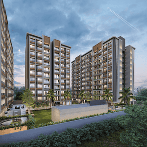 Project Image of 0.0 - 1584.0 Sq.ft 2 BHK Apartment for buy in Shikhar Antilia