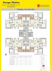 Project Image of 1850 Sq.ft 3 BHK Penthouse for sale in Kharadi for Rs. 35000000