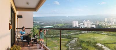 Project Image of 645.83 - 948.0 Sq.ft 2 BHK Apartment for buy in Runwal Bliss Wing A