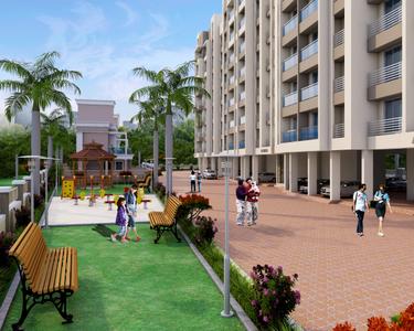 Project Image of 360.0 - 636.0 Sq.ft 1 BHK Apartment for buy in Vinayak Mahavir Complex