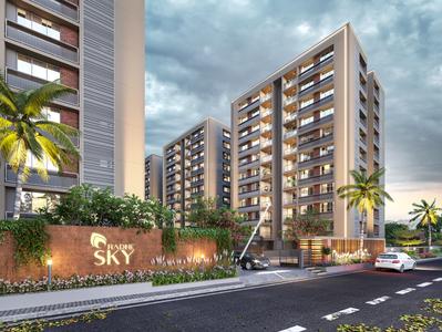 Radhe Sky Elevation 1