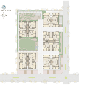 Project Image of 0.0 - 2655.0 Sq.ft 4 BHK Apartment for buy in Arise Florus