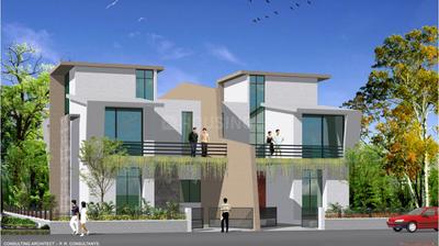 Project Image of 1550.0 - 3050.0 Sq.ft 2 BHK Villa for buy in Sadguru Rainbow Manor