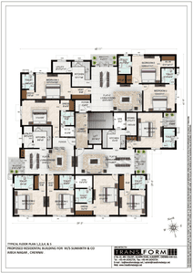 Project Image of 1423.0 - 1617.0 Sq.ft 3 BHK Apartment for buy in Luxe Sreshta Aibea Nagar