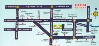 Project Image of 800.0 - 1500.0 Sq.ft Residential Plot Plot for buy in Tmt P Vijayalakshmi MSR Garden