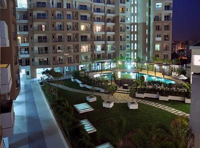 Project Image of 1235.0 - 2330.0 Sq.ft 2 BHK Apartment for buy in SNN Raj Bay Vista
