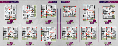 Project Image of 1020.0 - 1555.0 Sq.ft 2 BHK Apartment for buy in Sahasra Serenity