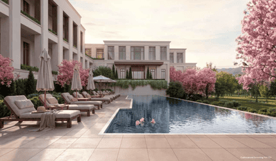 Project Image of 1080.91 - 2163.12 Sq.ft 2 BHK Apartment for buy in Lodha Fiorana Beaumont Estate Phase 1