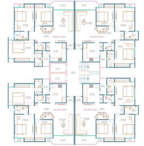 Project Image of 730.0 - 1120.0 Sq.ft 2 BHK Apartment for buy in Vedahh Elite