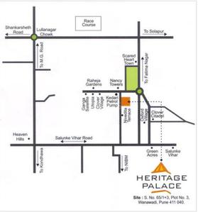 Project Image of 0.0 - 1300.0 Sq.ft 2 BHK Apartment for buy in Ganesha Heritage Palace