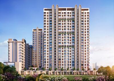 Project Image of 392.0 - 654.0 Sq.ft 1 BHK Apartment for buy in Rassaz Green Tower B And B1