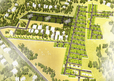 Project Image of 600.0 - 2400.0 Sq.ft Residential Plot Plot for buy in MRL OMR Golden City