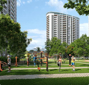 Project Image of 1073 Sq.ft 2 BHK Apartment / Flat for sale in Charholi Budruk for Rs. 9000000