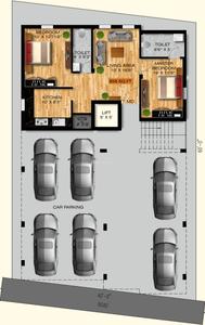 Project Image of 718.0 - 1092.0 Sq.ft 2 BHK Apartment for buy in Sri Hari Madhav
