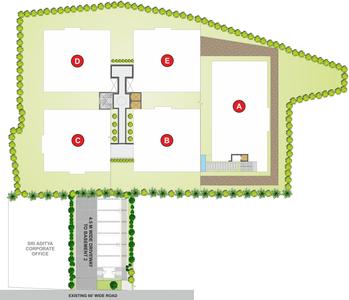 Project Image of 4043.0 - 5330.0 Sq.ft 3 BHK Apartment for buy in Sri Aditya Lifestyle