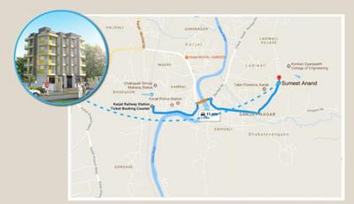 Project Image of 444.0 - 693.0 Sq.ft 1 BHK Apartment for buy in Sumeet Anand