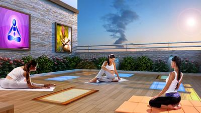 Project Image of 727.0 - 2160.0 Sq.ft 2 BHK Apartment for buy in Vora Centrico