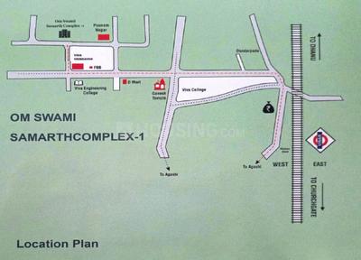Project Image of 388.0 - 562.0 Sq.ft 1 BHK Apartment for buy in Om Swami Samartha Complex