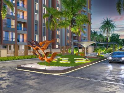Project Image of 800 Sq.ft 2 BHK Apartment / Flat for sale in Charholi Budruk for Rs. 5555555