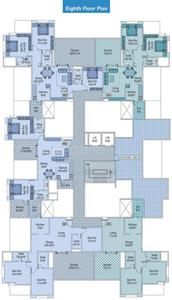 Project Image of 974.0 - 1572.0 Sq.ft 2 BHK Apartment for buy in Karan Tej Arista
