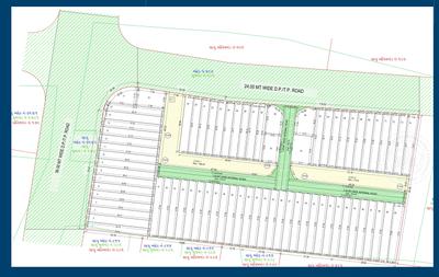 Hare Krishna Vedant 20 Layout Plan 1