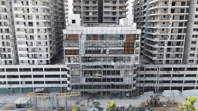 Project Image of 1765.28 - 3135.0 Sq.ft 3 BHK Apartment for buy in Nikhila Royal Pavilion Block A B And C