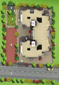 Project Image of 890 Sq.ft 2 BHK Apartment / Flat for sale in Lohegaon for Rs. 5500000