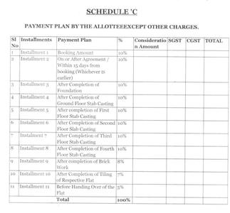 Project Image of 514.08 - 701.48 Sq.ft 2 BHK Apartment for buy in Armaan ADPL Galaxy 3