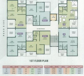 Royal Shiv Vihar Phase 1 Images for Cluster Plan of Royal Shiv Vihar 1