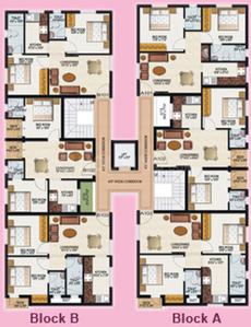 Project Image of 704.0 - 947.0 Sq.ft 2 BHK Apartment for buy in Arasur Avantika