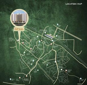 Project Image of 633.99 - 947.01 Sq.ft 2 BHK Apartment for buy in R City Patels Infinia