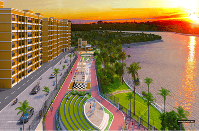 Project Image of 277.0 - 322.0 Sq.ft 1 BHK Apartment for buy in Labdhi Gardens Phase 9