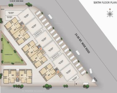 Project Image of 1075.0 - 1200.0 Sq.ft 2 BHK Apartment for buy in Akshar Al Muqaam