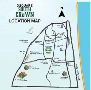 G Square South Crown Location Plan 1