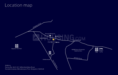 Project Image of 1045.0 - 1600.0 Sq.ft 2 BHK Apartment for buy in Trifecta Starlight