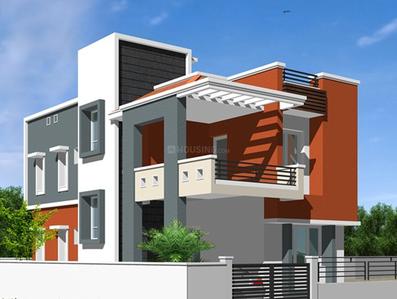 Project Image of 0.0 - 2010.0 Sq.ft 3 BHK Villa for buy in KK Shanthi Villa