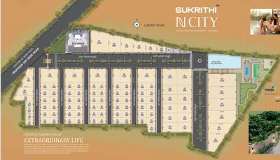 Project Image of 2070.0 - 4500.0 Sq.ft Residential Plot Plot for buy in Sukrithi N City