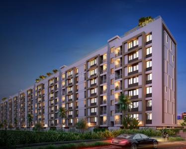Project Image of 0.0 - 658.0 Sq.ft 2 BHK Apartment for buy in Shubhmatoshri Shubh Elara