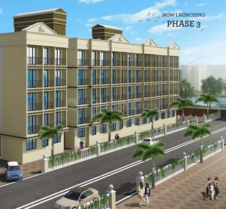 Gallery Cover Pic of Vardhaman Vatika Phase 3 Building No 4