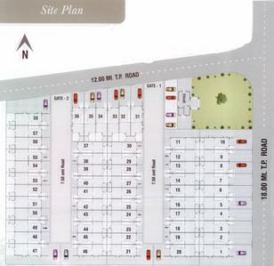 Project Image of 1730.0 - 2052.0 Sq.ft 3 BHK Villa for buy in Narnarayan Akshardham Homes