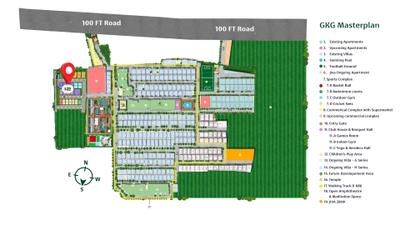 Project Image of 2809.08 - 3229.41 Sq.ft 4 BHK Villa for buy in I 22