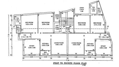 Project Image of 431.42 - 597.18 Sq.ft 2 BHK Apartment for buy in Mohinis Lax Home