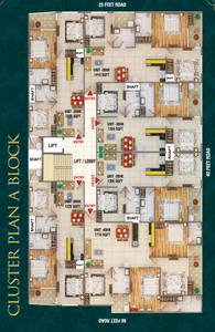 Project Image of 810.0 - 2150.0 Sq.ft 2 BHK Apartment for buy in Titania Residency 