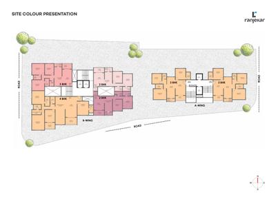 Project Image of 686.0 - 1584.0 Sq.ft 2 BHK Apartment for buy in Ranjekar Tirth