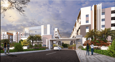 Project Image of 1175.0 - 1840.0 Sq.ft 2 BHK Apartment for buy in Sunyuga Vista Block B And Block C